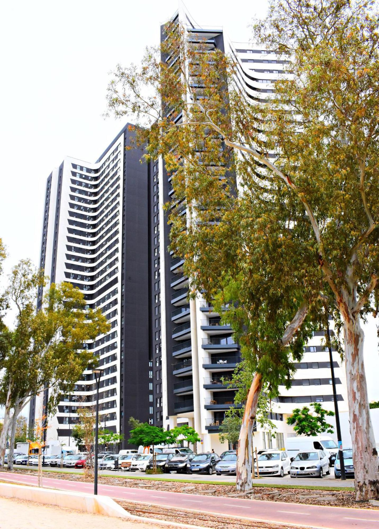 Urban Sky Luxury In Lejlighed *